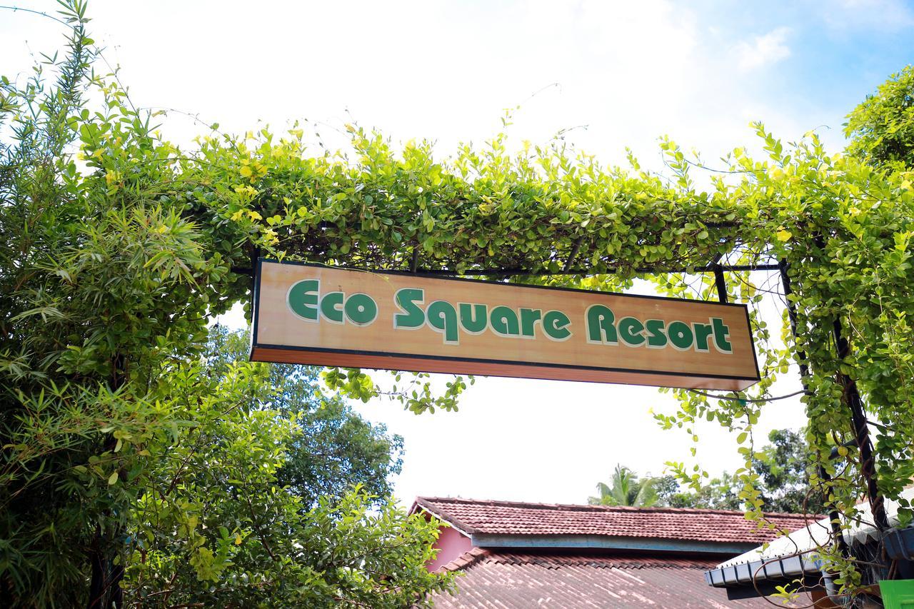Eco Square Resort Mirissa Luaran gambar